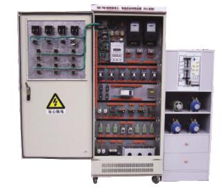 LGK-760C型(柜式) 高級(jí)電工、電拖實(shí)訓(xùn)考核裝置