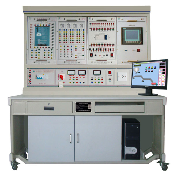LGZK-201G 自動化綜合實(shí)訓(xùn)裝置( PLC、直流調(diào)速、觸摸屏)