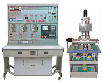LGG-990MC型 數(shù)控銑床電氣控制與維修實訓臺