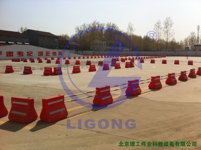 科目二場地考試系統(tǒng)，GPS小車考試系統(tǒng)