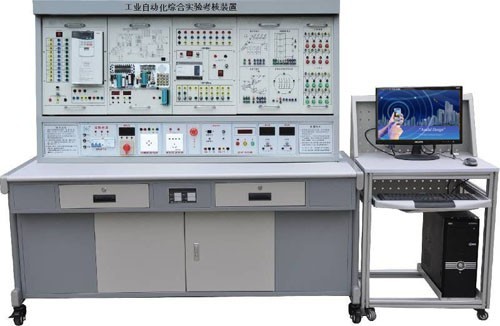 LGSX-03C型 工業(yè)自動化實(shí)驗(yàn)考核裝置
