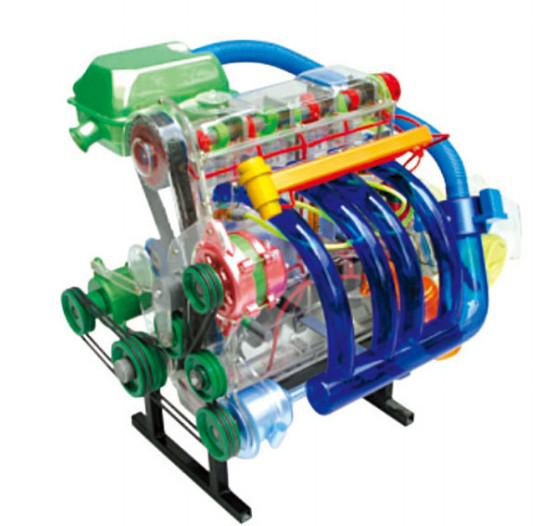 發(fā)動(dòng)機(jī)機(jī)體解剖模型