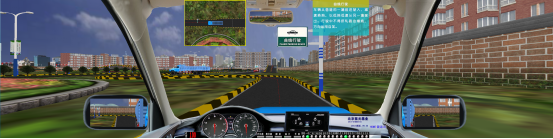 汽車駕駛模擬器視頻圖片