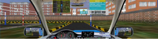汽車駕駛模擬器視頻圖片