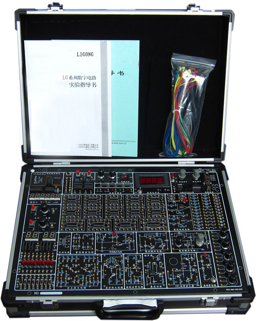 數(shù)字模擬電子綜合實(shí)驗(yàn)箱 LG--KM4型 數(shù)字.模擬電路綜合實(shí)驗(yàn)箱