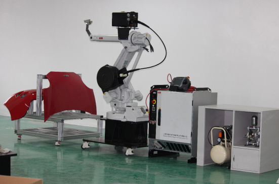 LG-IRP01型 工業(yè)噴涂機(jī)器人實(shí)訓(xùn)系統(tǒng)