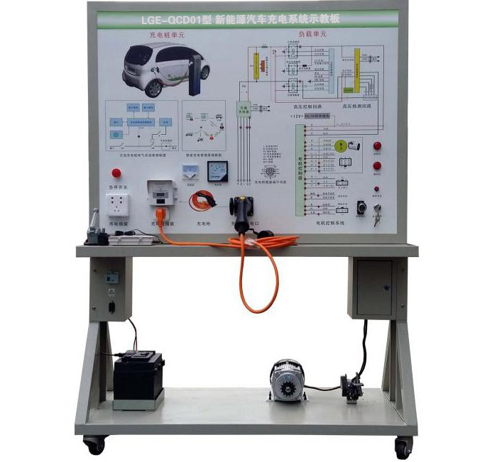LGE-QCD01型 新能源汽車充電系統示教板