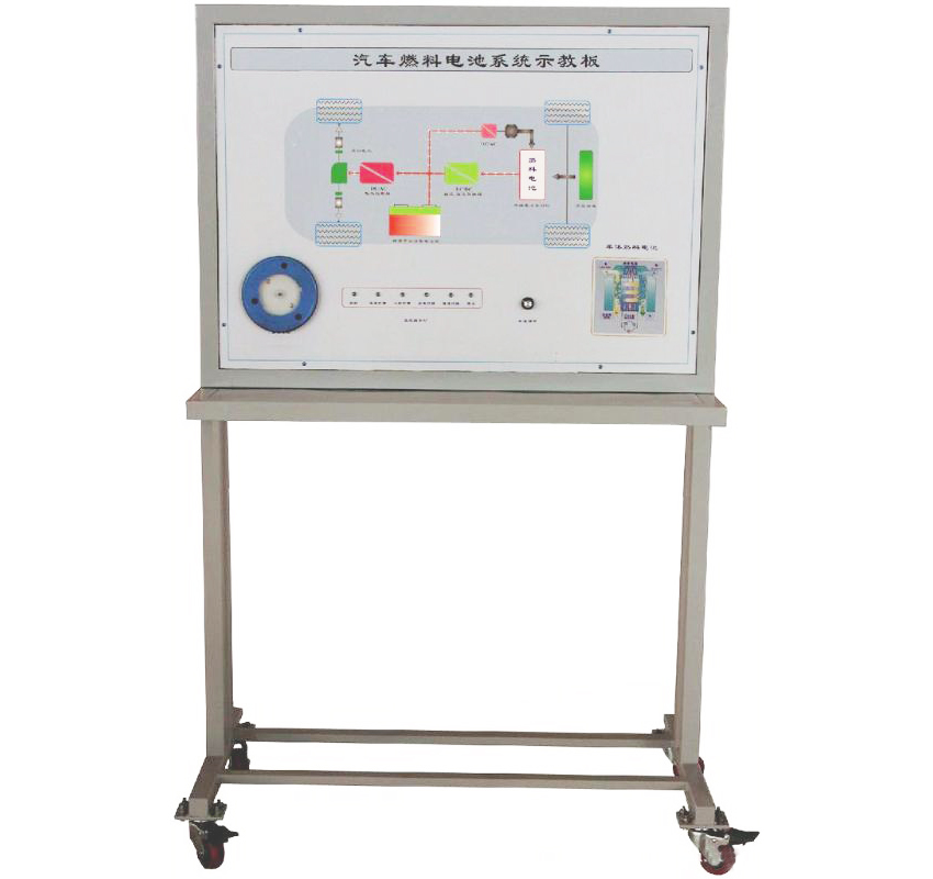 LGE-QHLY05型 汽車(chē)燃料電池(氫氣)系統(tǒng)示教板