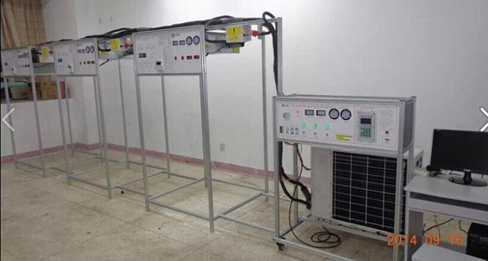 LG-VRV03型 空調(diào)系統(tǒng)多聯(lián)機系統(tǒng)實訓裝置