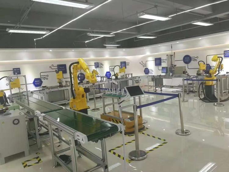 工業(yè)機器人教學(xué)實訓(xùn)裝置