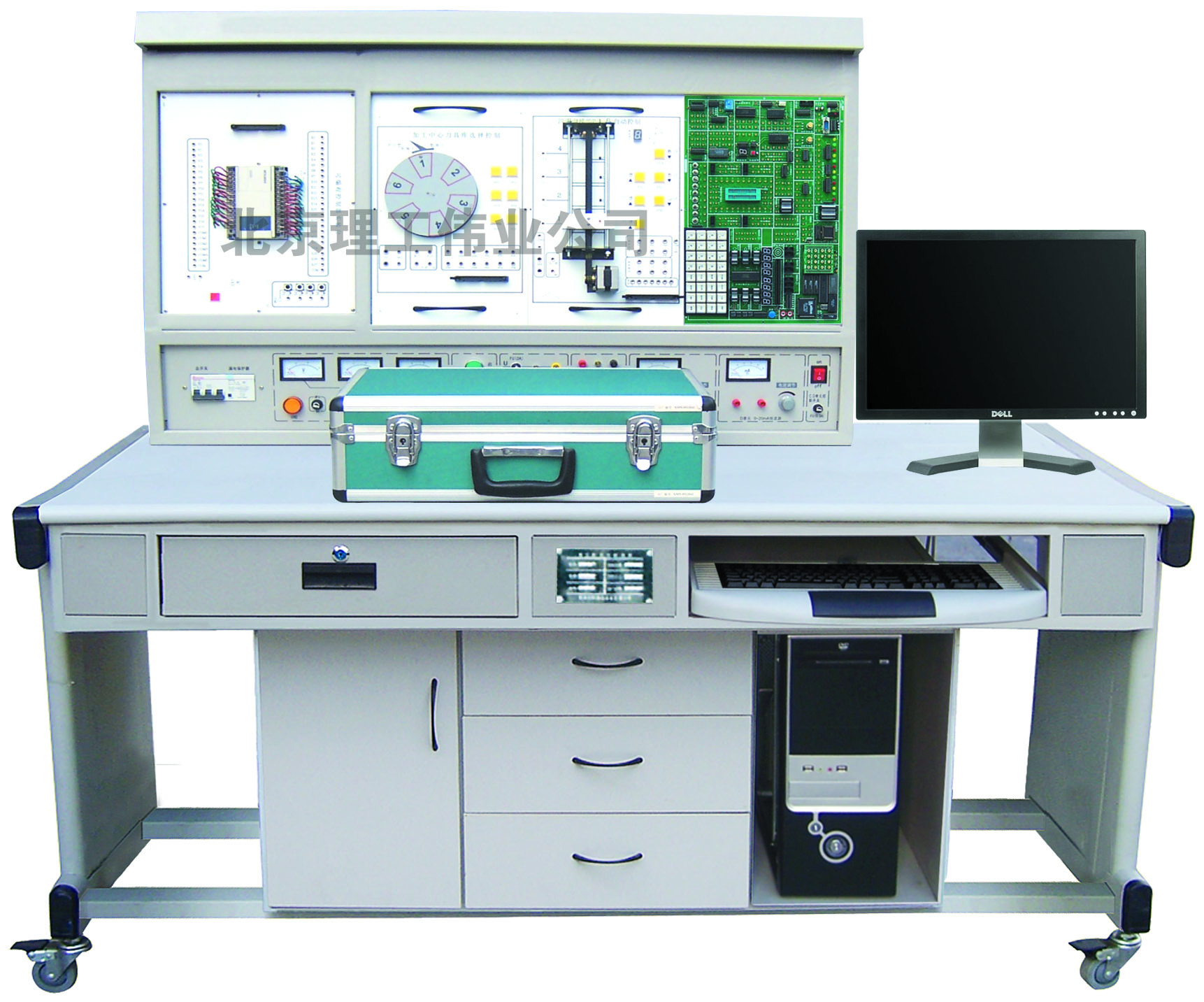 LGS-02B PLC可編程控制、單片機(jī)開發(fā)系統(tǒng)、自動(dòng)控制原理綜合實(shí)驗(yàn)裝置