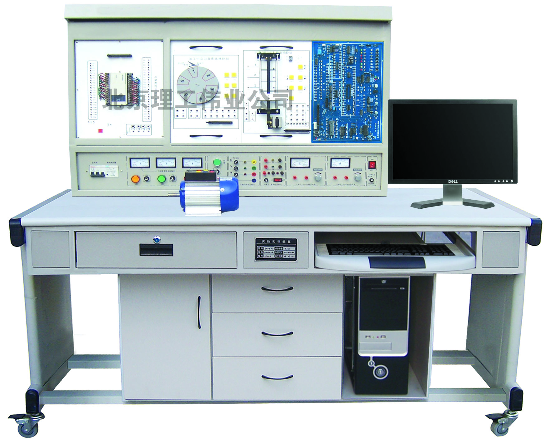 LGS-02C  PLC可編程控制器、微機(jī)接口及微機(jī)應(yīng)用綜合實(shí)驗(yàn)裝置