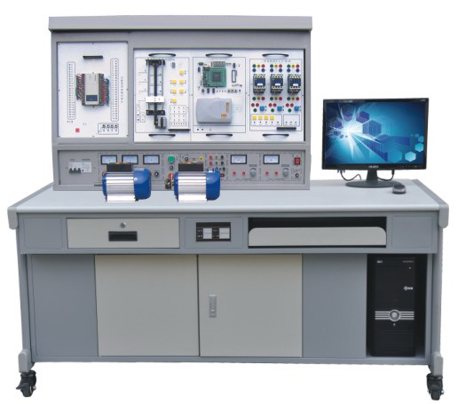 LGX-02A PLC 可編程控制器、單片機(jī)開發(fā)應(yīng)用及電氣控制綜合實(shí)訓(xùn)裝置