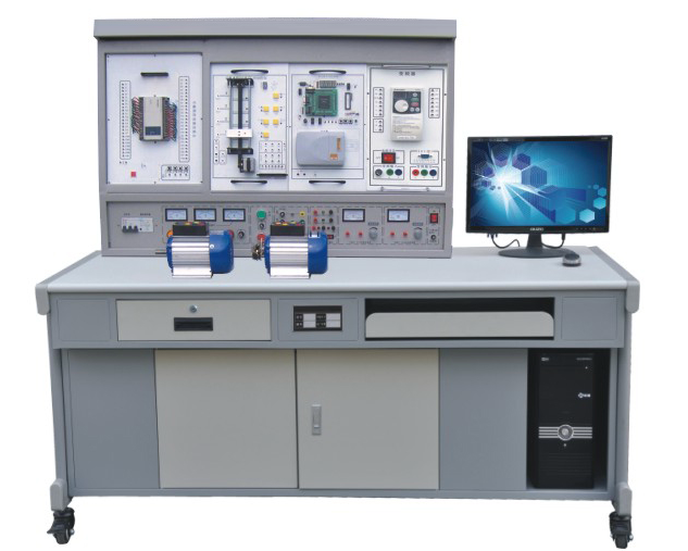LGSX-02B PLC 可編程控制器、單片機開發(fā)應(yīng)用及變頻調(diào)速綜合實訓(xùn)裝置
