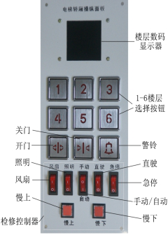 透明電梯教學模型