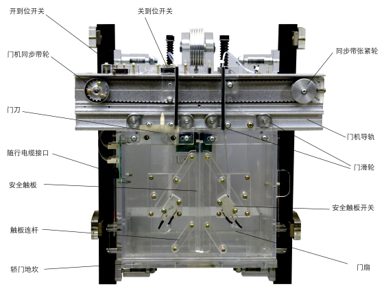 透明電梯教學模型